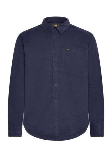 Leesure Shirt Navy Lee Jeans