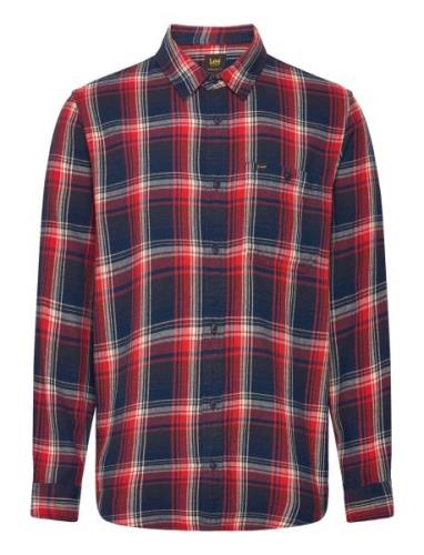 Leesure Shirt Red Lee Jeans