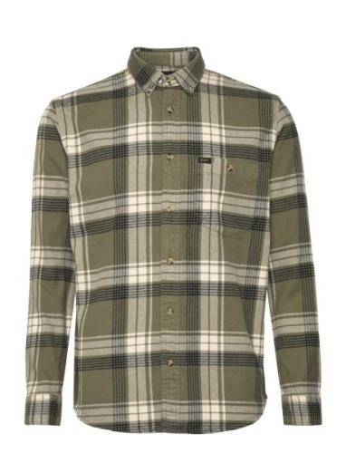 Riveted Shirt Green Lee Jeans