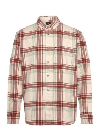 Riveted Shirt Red Lee Jeans