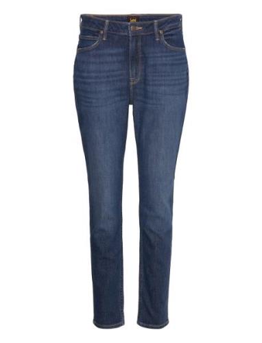 Scarlett High Blue Lee Jeans