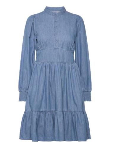 Rosa Miluna Dress Blue NORR