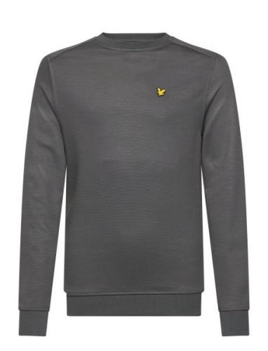 Fly Fleece Crew Grey Lyle & Scott