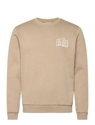 Triple Sweatshirt Beige Les Deux