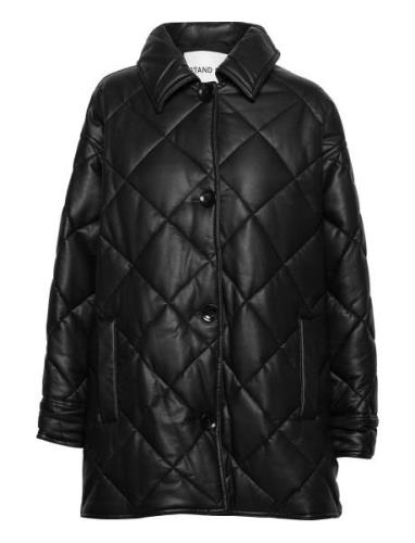 Nanna Jacket Black Stand Studio