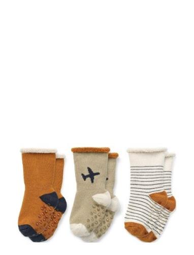 Eloy Baby Socks 3-Pack Patterned Liewood