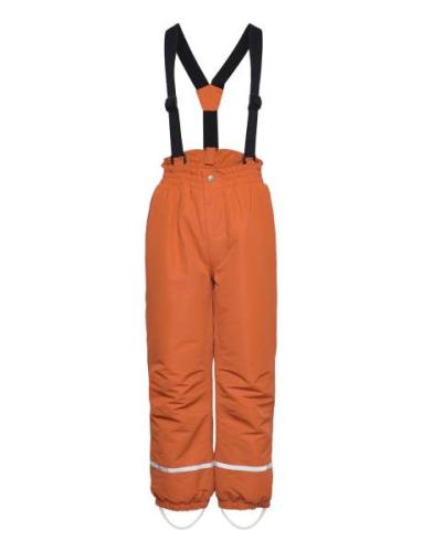 Pants - Solid Orange CeLaVi