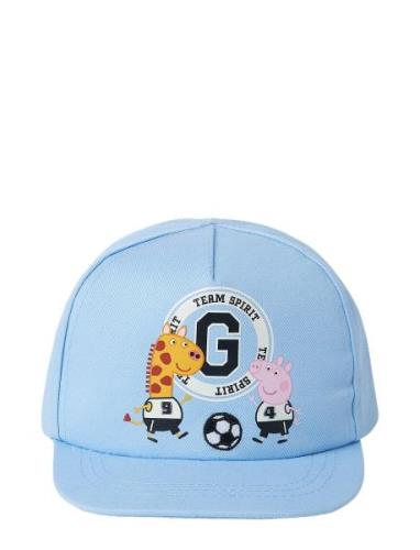 Nmmmisael Peppa Cap Cplg Blue Name It