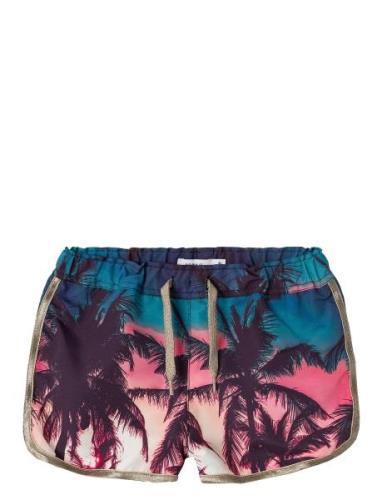 Nkfzisla Swim Shorts Blue Name It