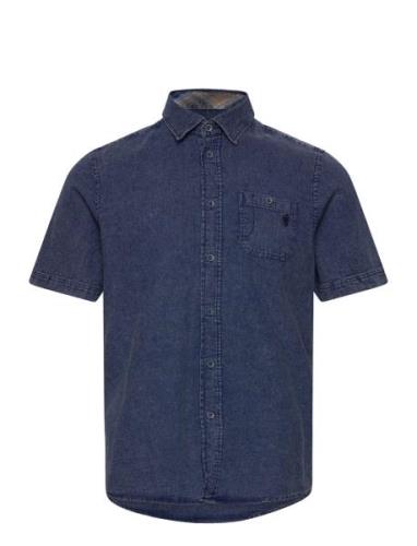 Bond Reg Co Ss Mcs M Shirt Navy MCS