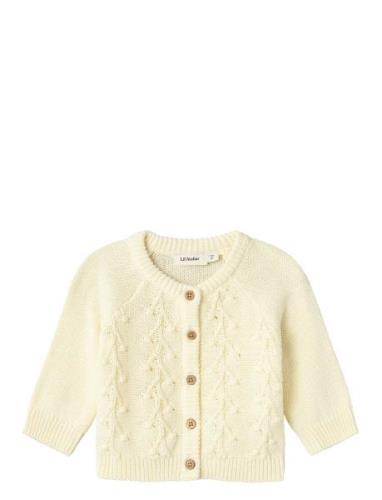 Nbfkaja Ls Knit Card Lil Yellow Lil'Atelier