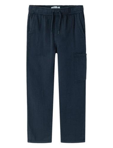 Nkmben Tapered Twi Pant 1660-Gg H Navy Name It