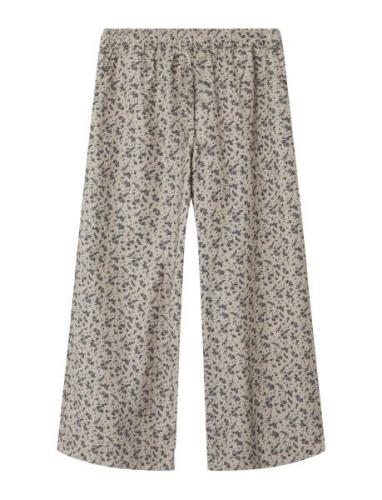 Nkfjasilla Wide Pant Beige Name It