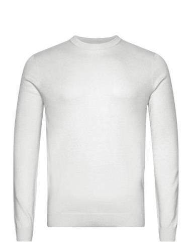 Onswyler Life Reg 14 Ls Crew Knit Noos White ONLY & SONS