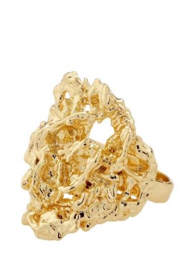 Act Recycled Ring Gold Pilgrim