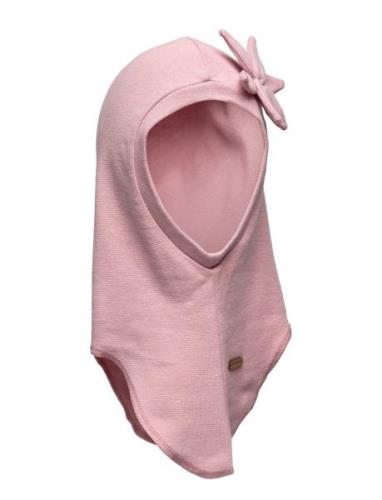 Balaclava Rib Pink Minymo