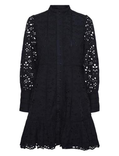 Yasalessia Ls Dress S. Noos Black YAS