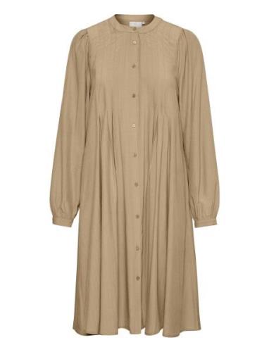 Kabarbara Dress Brown Kaffe