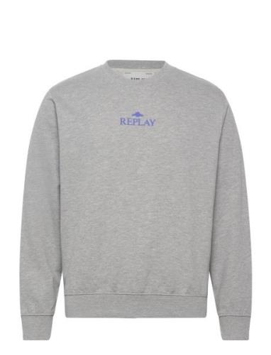 Jumper Regular Grey Replay