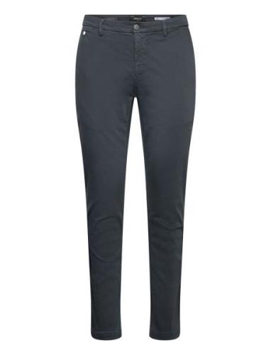 Benni Trousers Regular Hyperchino Color Xlite Navy Replay