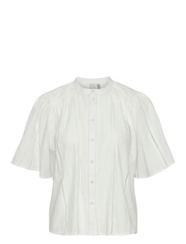 Yasgunia 2/4 Shirt S. White YAS