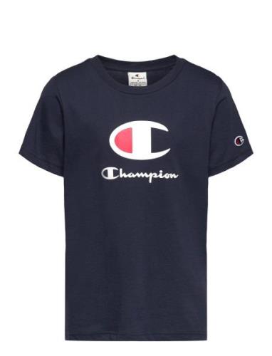 Crewneck T-Shirt Navy Champion