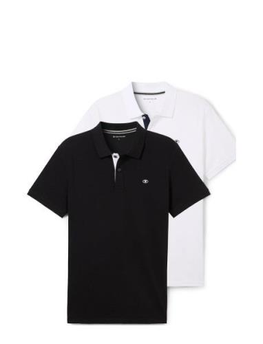 Doublepack Polo, Packaging Black Tom Tailor