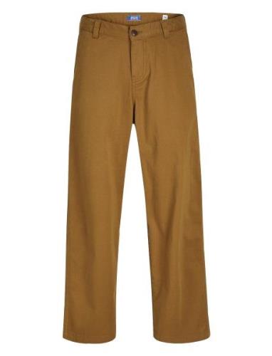 Jpstalex Pf Worker Pant Ln Jnr Brown Jack & J S