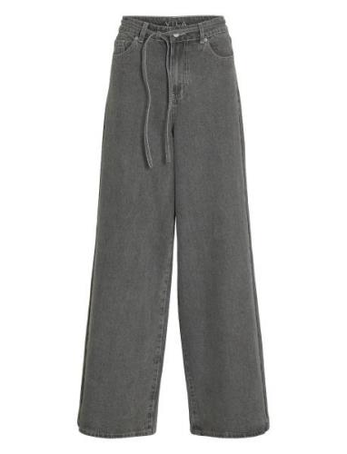 Vimeans Hw Tie Band Jeans /1 Grey Vila