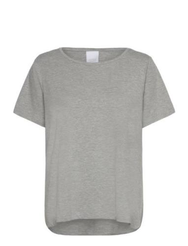 Bea S/S T-Shirt Grey CCDK Copenhagen