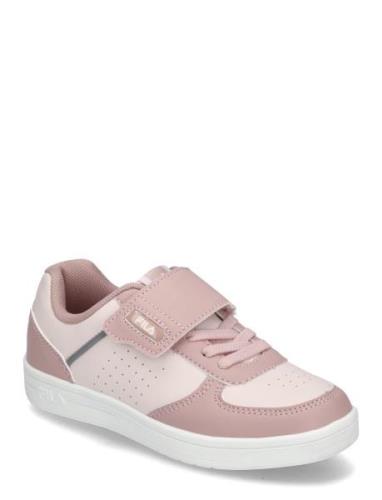 C. Court Cb Velcro Kids Pink FILA