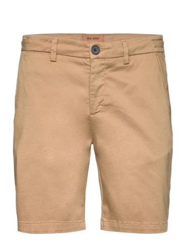 Hunt Soft String Shorts Beige Mos Mosh Gallery