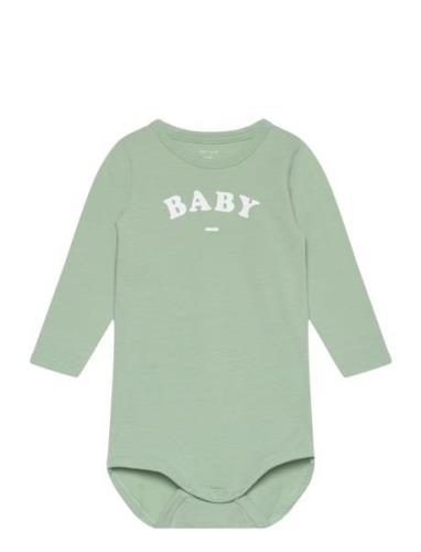 Nbnhibaby Ls Body Green Name It