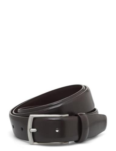 Leather Belt Black Mango