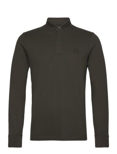 Polo Shirt Black Armani Exchange