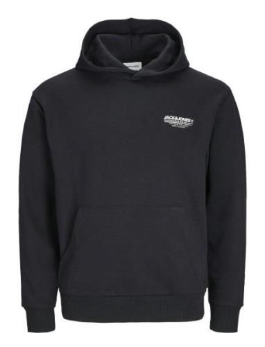 Jjolive Sweat Hood Black Jack & J S