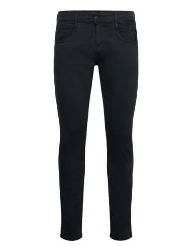 Anbass Trousers Slim Hyperflex Colour Xlite Blue Replay