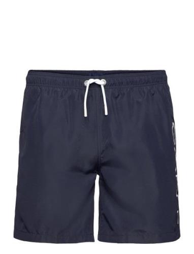 Logo Lightweight Swim Shorts Blue GANT