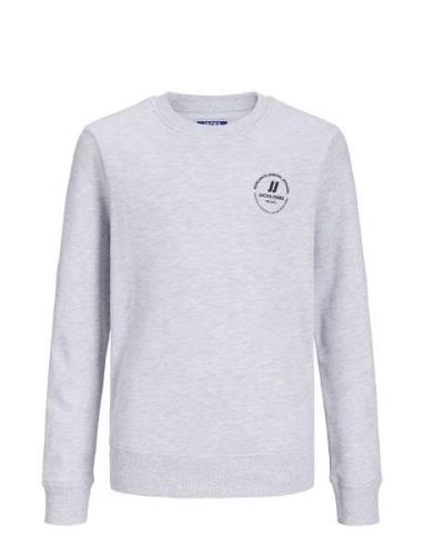 Jjeswift Sweat Crew Neck Mni Grey Jack & J S