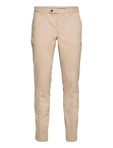 Kensington Slim Chino Beige Hackett London