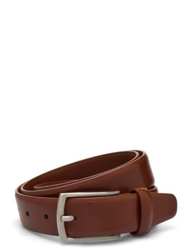 Leather Belt Brown Mango