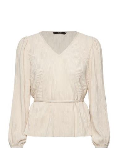 Vmsoma Ls Top Jrs Cream Vero Moda