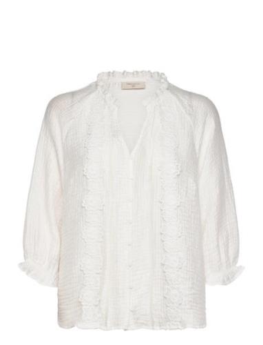 Fqnora-Blouse White FREE/QUENT