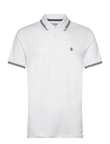 Org Intrlck Tipped P White Original Penguin