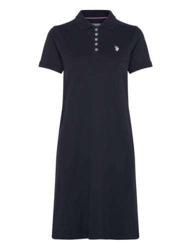 Uspa Polo Dress Agnes Women Navy U.S. Polo Assn.