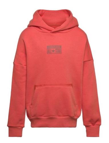 Cnvn Relaxed Flc Po Hoodie / Cnvn Relaxed Flc Po Hoodie Red Converse