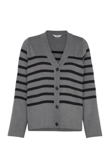 Objester L/S Cardigan Noos Grey Object