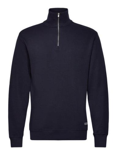 Half Zip Sweat Navy Lindbergh