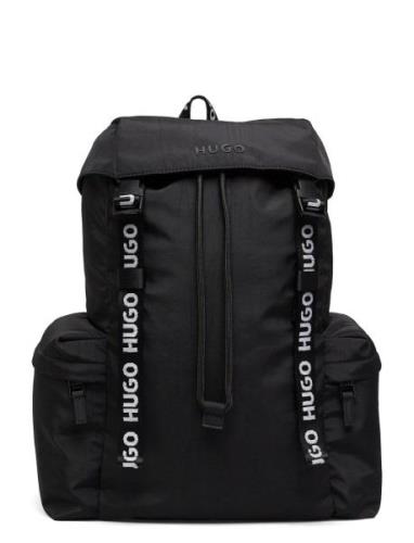 Luka_Backpack Black HUGO