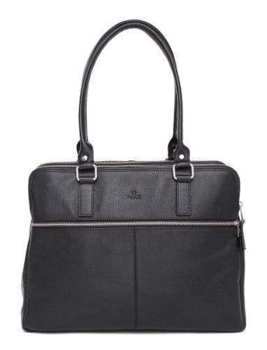 Napoli Handbag Gerda 14" Black Adax